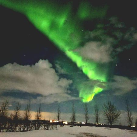 Halakot Guesthouse Laugardælir エクステリア 写真