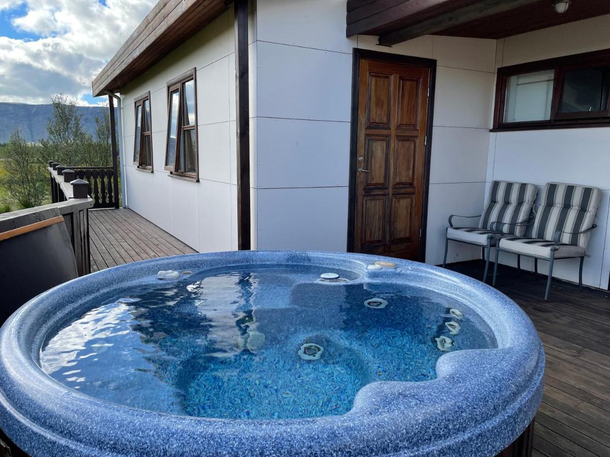 Halakot Guesthouse Laugardælir エクステリア 写真