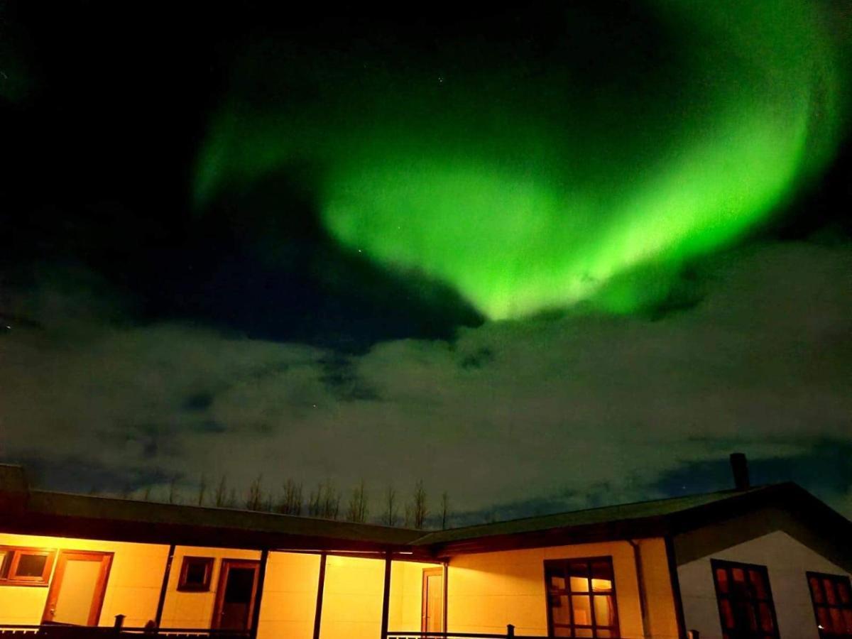 Halakot Guesthouse Laugardælir エクステリア 写真